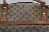 Auth LOUIS VUITTON Monogram Mini Marie Shoulder Bag Blue M92003 LV Junk 6745C