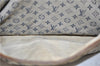 Auth LOUIS VUITTON Monogram Mini Marie Shoulder Bag Blue M92003 LV Junk 6745C