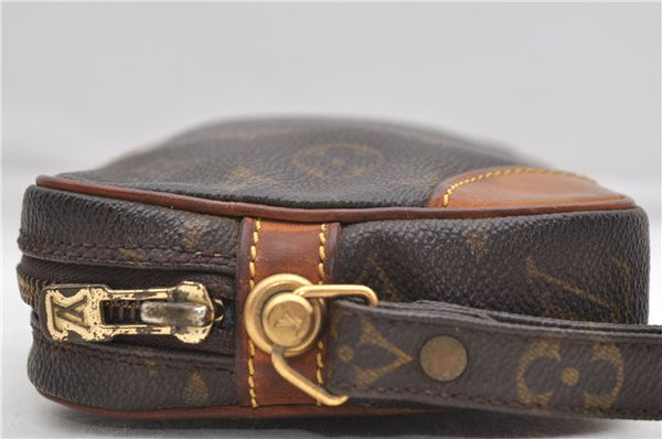 Auth Louis Vuitton Monogram Marly Dragonne PM Clutch Hand Bag M51827 LV 6745D