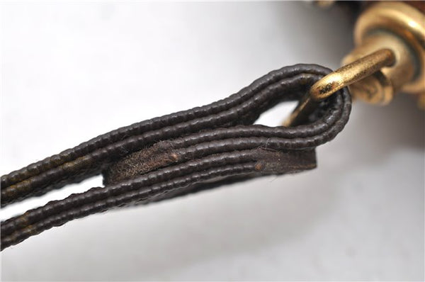 Auth Louis Vuitton Monogram Marly Dragonne PM Clutch Hand Bag M51827 LV 6745D