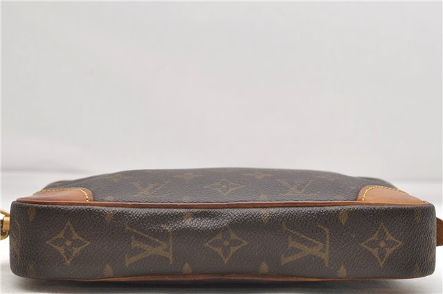 Auth Louis Vuitton Monogram Marly Dragonne PM Clutch Hand Bag M51827 LV 6745D
