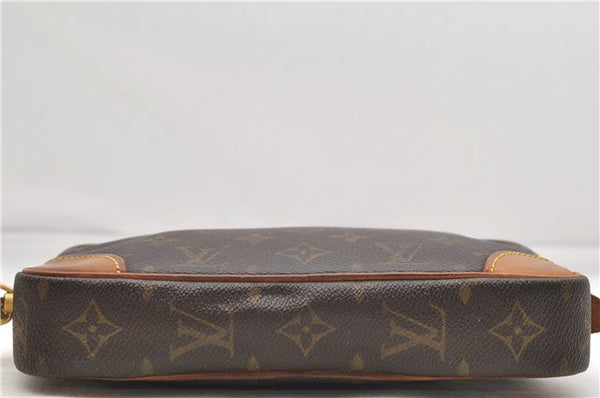 Auth Louis Vuitton Monogram Marly Dragonne PM Clutch Hand Bag M51827 LV 6745D