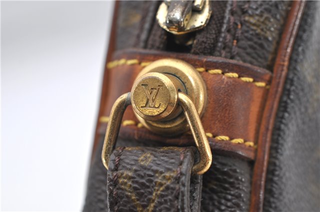 Auth Louis Vuitton Monogram Marly Dragonne PM Clutch Hand Bag M51827 LV 6745D