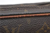 Auth Louis Vuitton Monogram Marly Dragonne PM Clutch Hand Bag M51827 LV 6745D