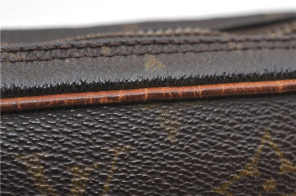 Auth Louis Vuitton Monogram Marly Dragonne PM Clutch Hand Bag M51827 LV 6745D