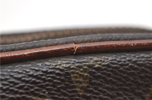 Auth Louis Vuitton Monogram Marly Dragonne PM Clutch Hand Bag M51827 LV 6745D