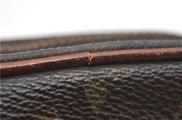 Auth Louis Vuitton Monogram Marly Dragonne PM Clutch Hand Bag M51827 LV 6745D