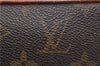Auth Louis Vuitton Monogram Marly Dragonne PM Clutch Hand Bag M51827 LV 6745D