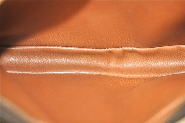 Auth Louis Vuitton Monogram Marly Dragonne PM Clutch Hand Bag M51827 LV 6745D