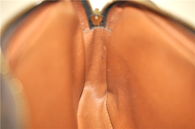 Auth Louis Vuitton Monogram Marly Dragonne PM Clutch Hand Bag M51827 LV 6745D