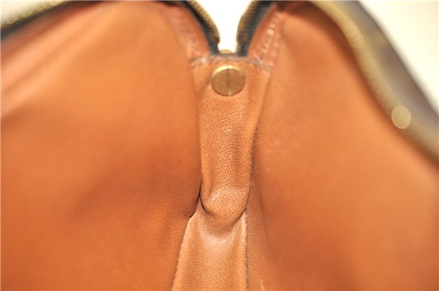 Auth Louis Vuitton Monogram Marly Dragonne PM Clutch Hand Bag M51827 LV 6745D