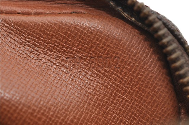 Auth Louis Vuitton Monogram Marly Dragonne PM Clutch Hand Bag M51827 LV 6745D