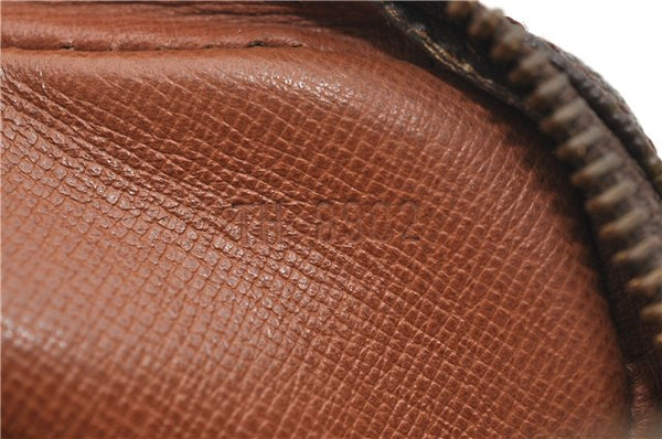 Auth Louis Vuitton Monogram Marly Dragonne PM Clutch Hand Bag M51827 LV 6745D