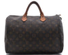 Authentic LOUIS VUITTON Monogram Speedy 35 Hand Bag Purse M41524 LV 6746C