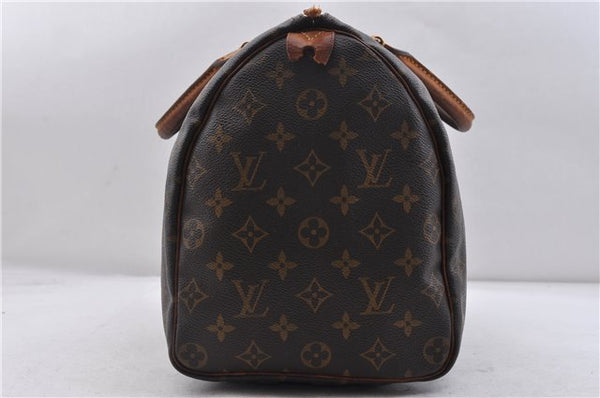 Authentic LOUIS VUITTON Monogram Speedy 35 Hand Bag Purse M41524 LV 6746C