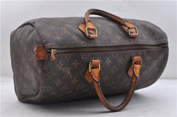 Authentic LOUIS VUITTON Monogram Speedy 35 Hand Bag Purse M41524 LV 6746C