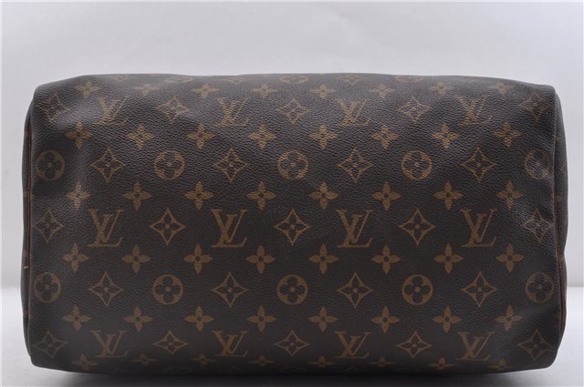 Authentic LOUIS VUITTON Monogram Speedy 35 Hand Bag Purse M41524 LV 6746C