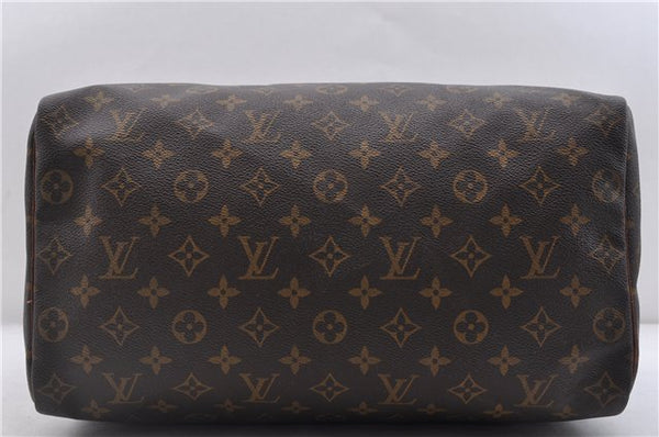 Authentic LOUIS VUITTON Monogram Speedy 35 Hand Bag Purse M41524 LV 6746C