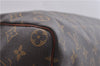 Authentic LOUIS VUITTON Monogram Speedy 35 Hand Bag Purse M41524 LV 6746C