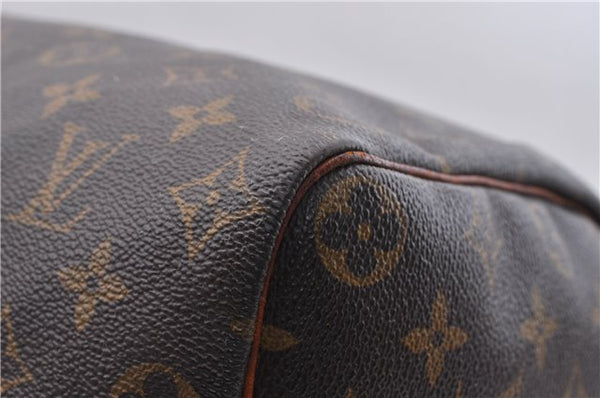 Authentic LOUIS VUITTON Monogram Speedy 35 Hand Bag Purse M41524 LV 6746C