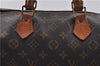 Authentic LOUIS VUITTON Monogram Speedy 35 Hand Bag Purse M41524 LV 6746C