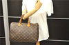 Authentic LOUIS VUITTON Monogram Speedy 35 Hand Bag Purse M41524 LV 6746C