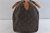 Authentic LOUIS VUITTON Monogram Speedy 30 Hand Bag M41526 LV 6747C