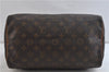 Authentic LOUIS VUITTON Monogram Speedy 30 Hand Bag M41526 LV 6747C