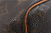 Authentic LOUIS VUITTON Monogram Speedy 30 Hand Bag M41526 LV 6747C