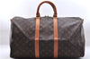 Authentic Louis Vuitton Monogram Keepall Bandouliere 45 M41418 Boston Bag 6747E