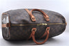 Authentic Louis Vuitton Monogram Keepall Bandouliere 45 M41418 Boston Bag 6747E