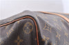 Authentic Louis Vuitton Monogram Keepall Bandouliere 45 M41418 Boston Bag 6747E