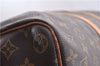 Authentic Louis Vuitton Monogram Keepall Bandouliere 45 M41418 Boston Bag 6747E