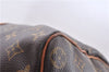 Authentic Louis Vuitton Monogram Keepall Bandouliere 45 M41418 Boston Bag 6747E