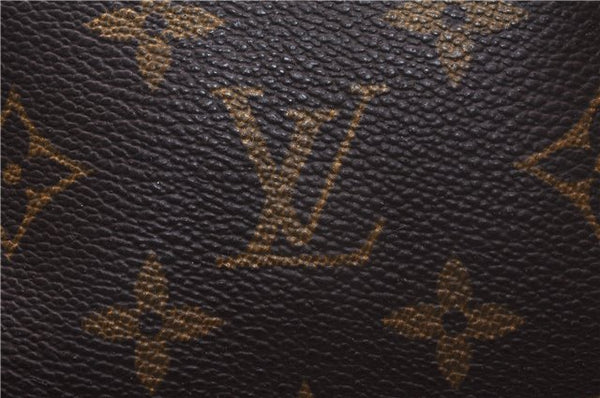 Authentic Louis Vuitton Monogram Keepall Bandouliere 45 M41418 Boston Bag 6747E