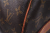 Authentic Louis Vuitton Monogram Keepall Bandouliere 45 M41418 Boston Bag 6747E