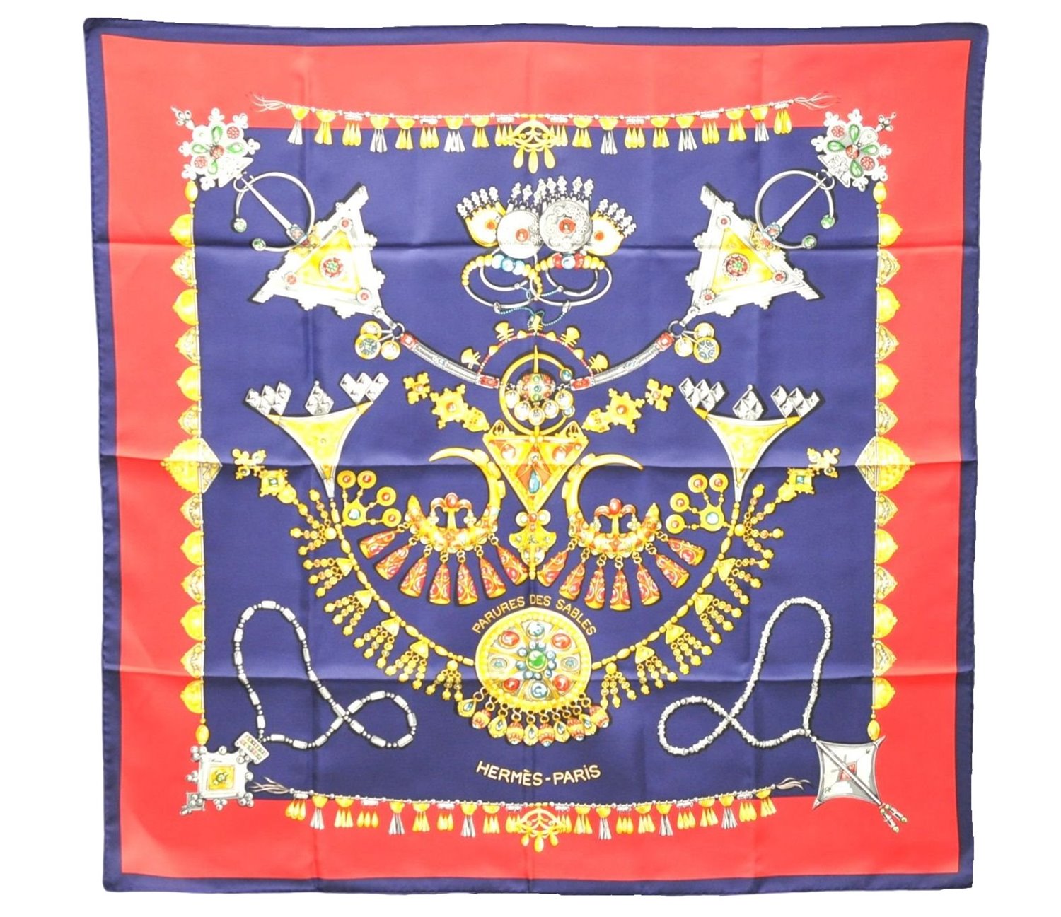 Authentic HERMES Carre 90 Scarf 