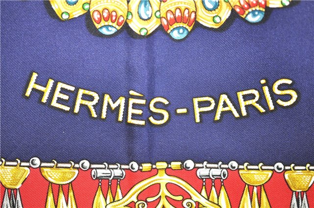 Authentic HERMES Carre 90 Scarf 