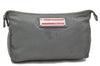 Authentic PRADA Nylon Leather Clutch Bag Purse Gray 6752C