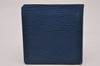 Authentic Louis Vuitton Epi Portefeuille Marco Wallet Purse Blue M60613 LV 6752I