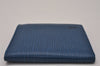 Authentic Louis Vuitton Epi Portefeuille Marco Wallet Purse Blue M60613 LV 6752I