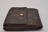 Authentic Louis Vuitton Monogram M61652 Porte Monnaie Billet Carte Credit 6754I