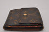 Authentic Louis Vuitton Monogram M61652 Porte Monnaie Billet Carte Credit 6754I