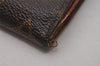 Authentic Louis Vuitton Monogram M61652 Porte Monnaie Billet Carte Credit 6754I