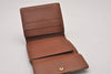 Authentic Louis Vuitton Monogram M61652 Porte Monnaie Billet Carte Credit 6754I