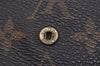Authentic Louis Vuitton Monogram M61652 Porte Monnaie Billet Carte Credit 6754I