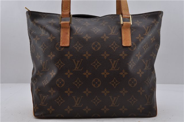 Authentic Louis Vuitton Monogram Cabas Piano Tote Bag M51148 LV 6756D