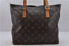 Authentic Louis Vuitton Monogram Cabas Piano Tote Bag M51148 LV 6756D