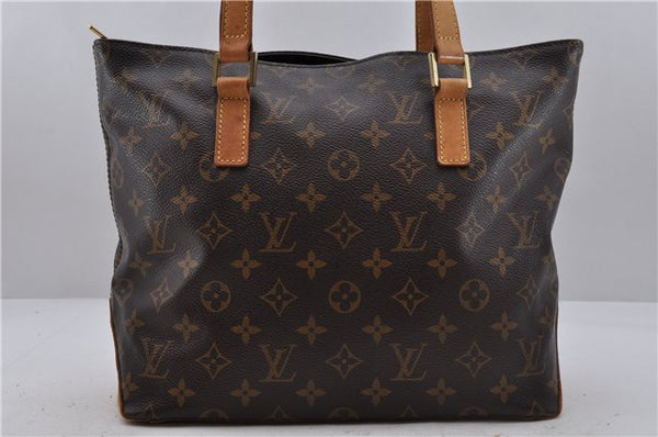 Authentic Louis Vuitton Monogram Cabas Piano Tote Bag M51148 LV 6756D
