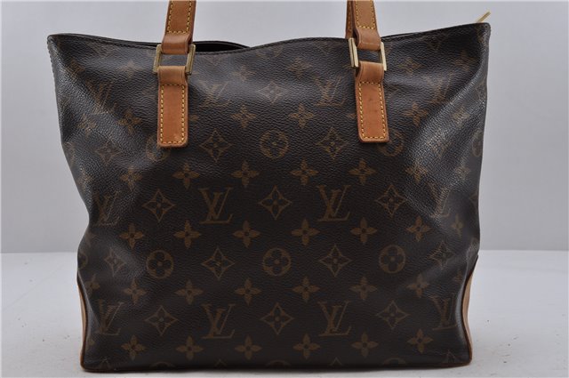 Authentic Louis Vuitton Monogram Cabas Piano Tote Bag M51148 LV 6756D